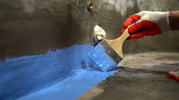 Professional waterproofing crew in Albertville, Albertville, MN